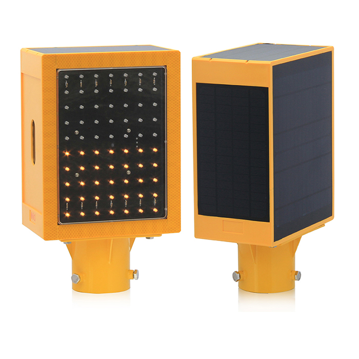   霧天公路安全行車誘導裝置