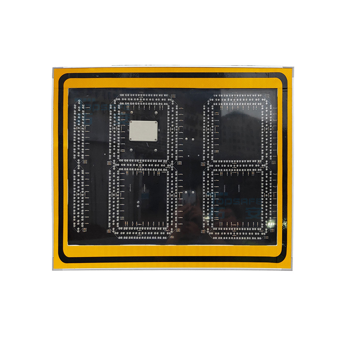 太陽(yáng)能雷達(dá)測(cè)速標(biāo)牌