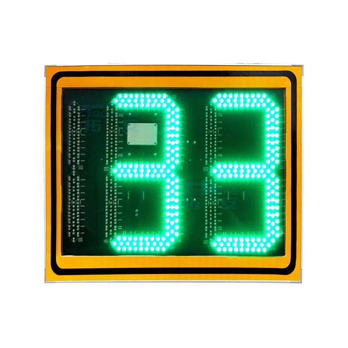 太陽(yáng)能雷達(dá)測(cè)速標(biāo)牌