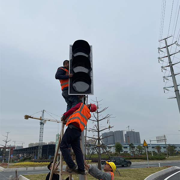 400mm箭頭便捷組裝式信號(hào)燈